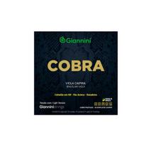 Encordoamento Viola Giannini Cobre Prateado Leve Gesvl Encordoamento Viola Giannini Cobre Prateado Leve Gesvl