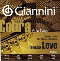 Encordoamento Viola Leve Cobra Gianini - Giannini