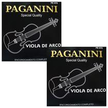 Encordoamento Viola Paganini Aço PE970 (kit com 2 jogos)