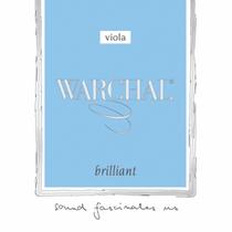 Encordoamento Viola Warchal Brilliant 910 MSB (La Metal)