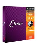 Encordoamento Violão .010 Extra Light Elixir