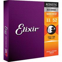 Encordoamento Violão .011 Elixir Nanoweb 11027
