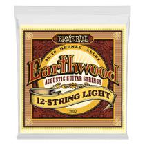 Encordoamento violao 12 cordas earthwood light ernie ball Encordoamento violao 12 cordas earthwood light ernie ball