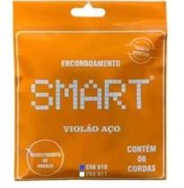 Encordoamento Violão Aço 0.10 Smart