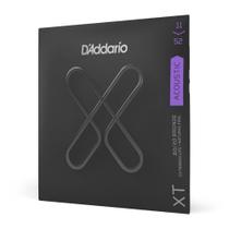 Encordoamento violão aço 011 Daddario XT XTABR1152 bronze Encordoamento violão aço 011 Daddario XT XTABR1152 bronze