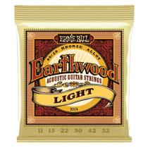Encordoamento Violão Aço 011 Ernie Ball Earthwood Tensão Leve Encordoamento Violão Aço 011 Ernie Ball Earthwood Tensão Leve