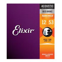 Encordoamento violao aço 012 11052 - elixir