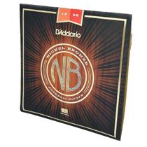 Encordoamento Violão Aço 013 D'Addario Nickel Bronze NB1356