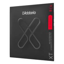 Encordoamento violão aço 013 Daddario XT XTABR1356 bronze