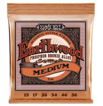 Encordoamento Violão Aço 013 Earthwood Bronze - Ernie Ball