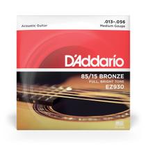 Encordoamento Violão Aço 013 EZ930 - D'addario