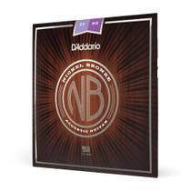 Encordoamento Violão Aço 11-52 D Addario Nickel Bronz NB1152 Encordoamento Violão Aço 11-52 D Addario Nickel Bronz NB1152