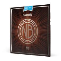 Encordoamento Violão Aço 12-53 D Addario Nickel Bronz NB1253 F035