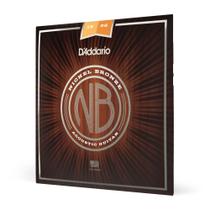 Encordoamento Violão Aço 12-56 D Addario Nickel Bronz NB1256