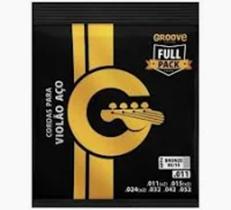 Encordoamento violão aço bronze 85/15 .011