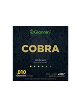 Encordoamento Violão Aço Cobra .010 Bronze Geefle
