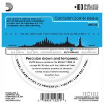 Encordoamento violao aço d addario ez940 12c 010