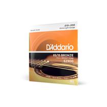 Encordoamento violão aço - d'addario