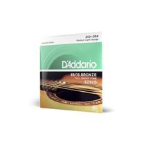 Encordoamento violão aço - d'addario