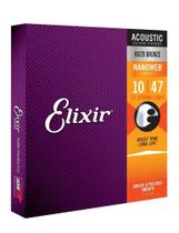 Encordoamento Violão Aço Elixir 12 cordas 010 11152 IZ3213
