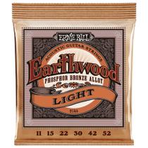 Encordoamento Violão Aço Ernie Ball Earthwood Phosphor Bronze 011 - 052 EB2148