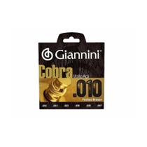 Encordoamento Violão Aço Giannini Geeflef Fósforo Bronze 010 Encordoamento Violão Aço Giannini Geeflef Fósforo Bronze 010