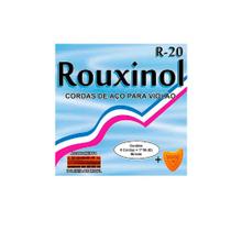 Encordoamento Violão Aço Inox Com Bolinha Rouxinol 011" - R-20 F108