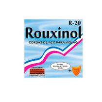 Encordoamento Violão Aço Inox Com Bolinha Rouxinol 011" - R-20