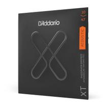 Encordoamento Violão Aço Revestida Phosphor Bronze .010 -.047 D'Addario Xt Xtapb1047 - D"Addario