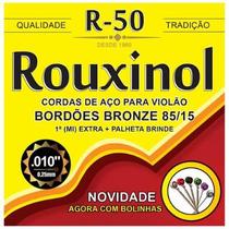 Encordoamento Violao Aco Rouxinol R50 Bolinha