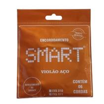 Encordoamento Violão Aço Smart .010 Bronze 85/15