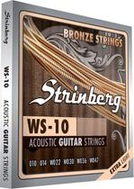 Encordoamento Violao Aco Strinberg Ws-10