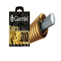 Encordoamento violão bronze Giannini Cobra 85/15 010