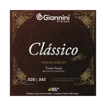 Encordoamento VIOLAO CLASSICO nylon GIANNINI Pesada GENWPA Encordoamento VIOLAO CLASSICO nylon GIANNINI Pesada GENWPA