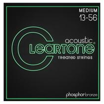Encordoamento Violão Cleartone Acoustic PhosBronze Aço 13-56