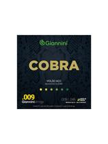 Encordoamento Violão Cobra Aço .009 Bronze Geewak