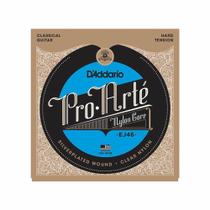 Encordoamento violão d'addario ej46 nyl pro-arte t. pesada hard tension