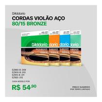 Encordoamento violao d addario ez890-b+pl009