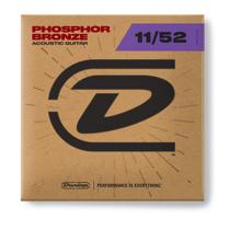 Encordoamento Violão Dunlop 11-52 Phosphor Bronze Dap1152