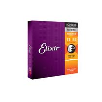 Encordoamento violão elixir 011 aço custom light 1027 (3211) Encordoamento violão elixir 011 aço custom light 1027 (3211)