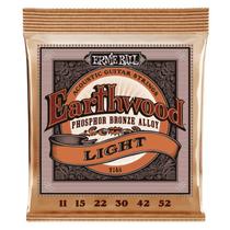Encordoamento violao ernie ball (2148) 011.052 earthwood phosphor bronze leve