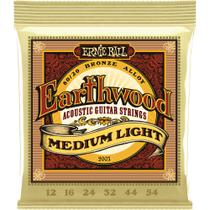 Encordoamento Violão Ernie Ball Aço Earthwood 012 054