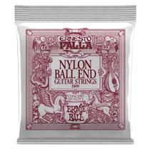 Encordoamento violao ernie ball nylon 2409 ernesto palla black and gold (12873)