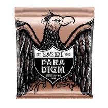 Encordoamento Violão Ernie Ball Paradigm 010 Phospor Bronze