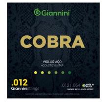 Encordoamento violao giannini 0012 geeflks bronze 85/15 - i-4 / 3