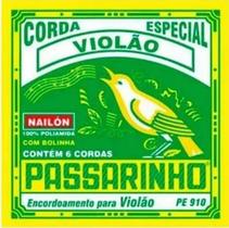 Encordoamento Violão Náilon c/Bolinha Passarinho PE910