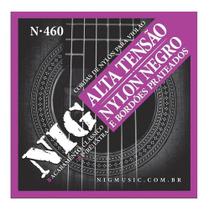 Encordoamento Violao Nig N460 Nylon Tradicional Alta Tensão Encordoamento Violao Nig N460 Nylon Tradicional Alta Tensão