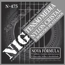 Encordoamento Violão Nylon 6 Cordas Nig 028/043 N475 Bolinha