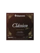 Encordoamento Violão Nylon 65/35 Tensão Média Bronze Genwpm