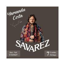 Encordoamento Violão Nylon 7C Savarez Yamandu Costa Y510MJ7 F035 Encordoamento Violão Nylon 7C Savarez Yamandu Costa Y510MJ7 F035